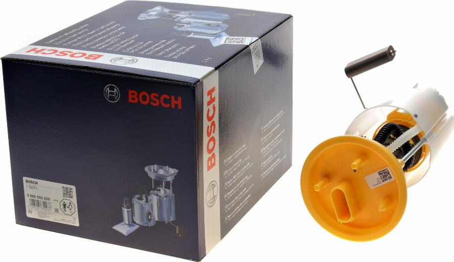 BOSCH 0 986 580 829 - Polttoaineen syöttömoduuli inparts.fi