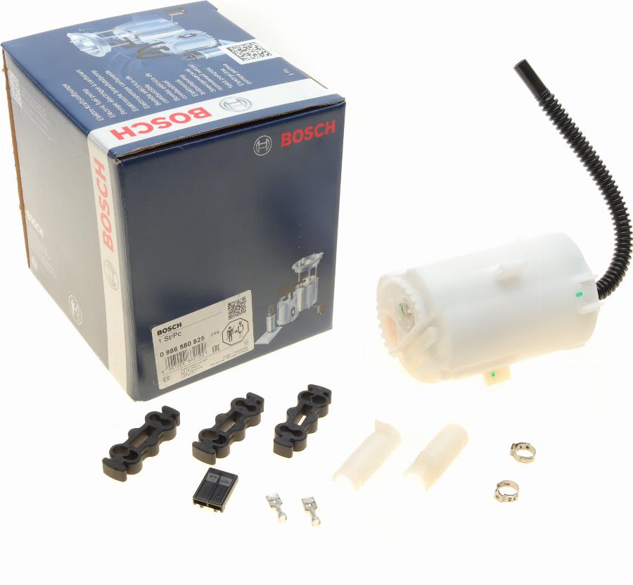 BOSCH 0 986 580 825 - Polttoainepumppu inparts.fi