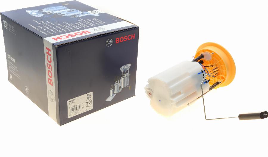 BOSCH 0 986 580 826 - Polttoaineen syöttömoduuli inparts.fi