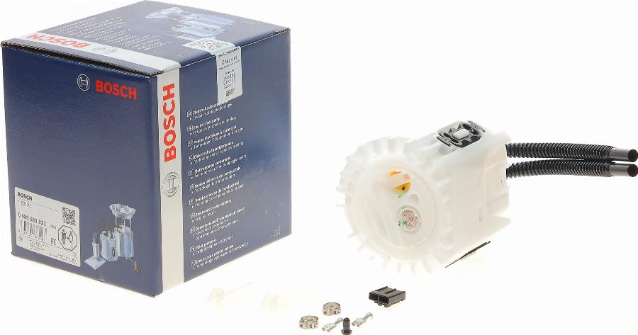 BOSCH 0 986 580 823 - Polttoainepumppu inparts.fi