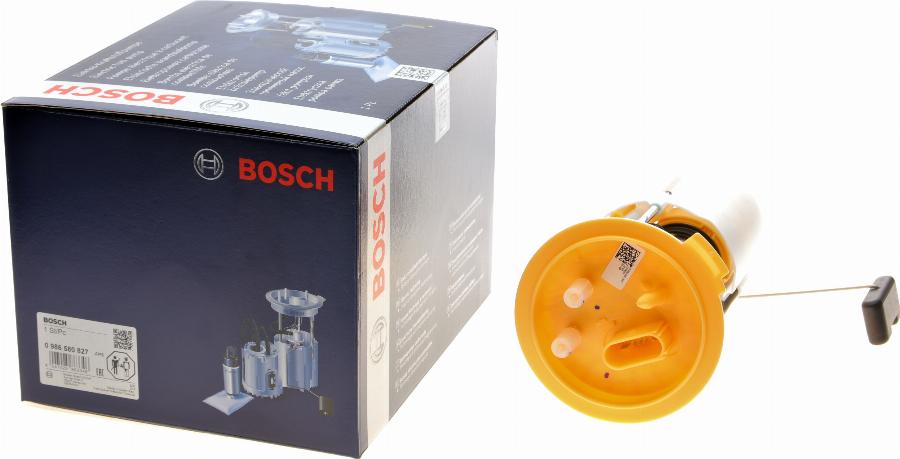 BOSCH 0 986 580 827 - Polttoaineen syöttömoduuli inparts.fi