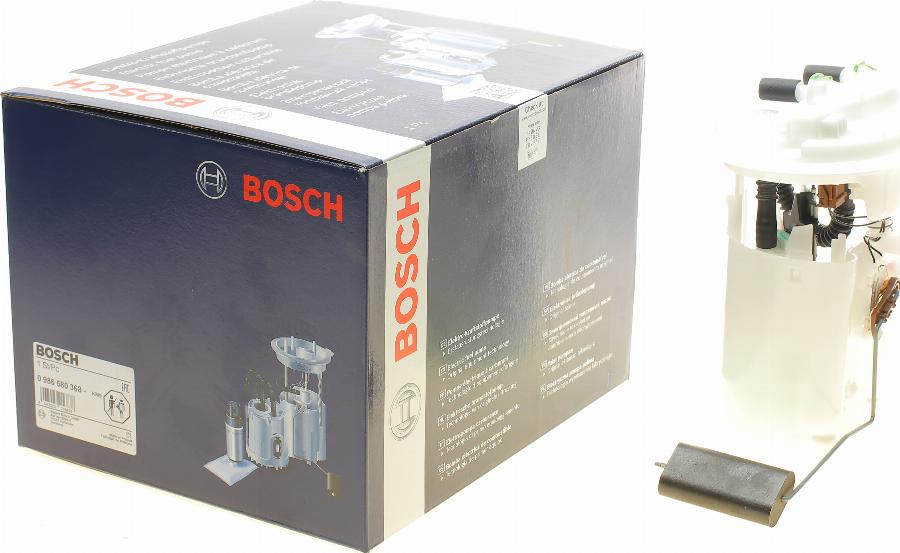 BOSCH 0 986 580 368 - Polttoaineen syöttömoduuli inparts.fi