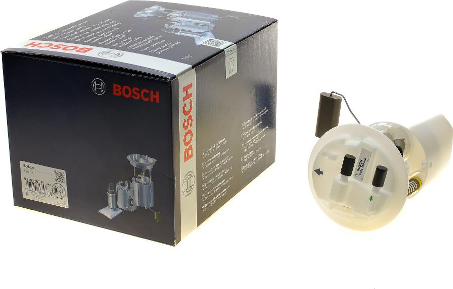 BOSCH 0 986 580 310 - Polttoaineen syöttömoduuli inparts.fi