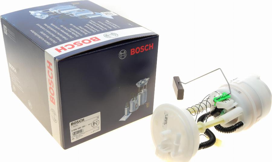 BOSCH 0 986 580 380 - Polttoaineen syöttömoduuli inparts.fi