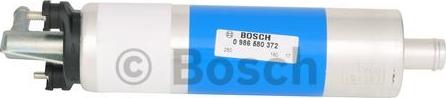 BOSCH 0 986 580 372 - Polttoainepumppu inparts.fi