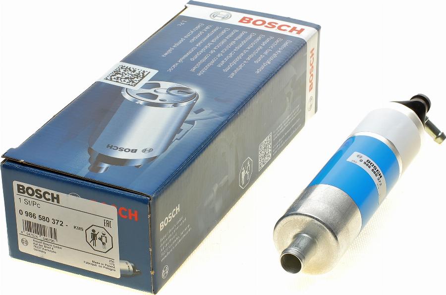 BOSCH 0 986 580 372 - Polttoainepumppu inparts.fi