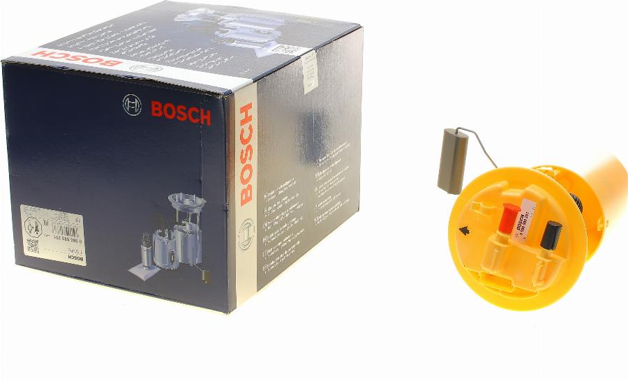 BOSCH 0 986 580 291 - Tunnistin, polttoainetankki inparts.fi