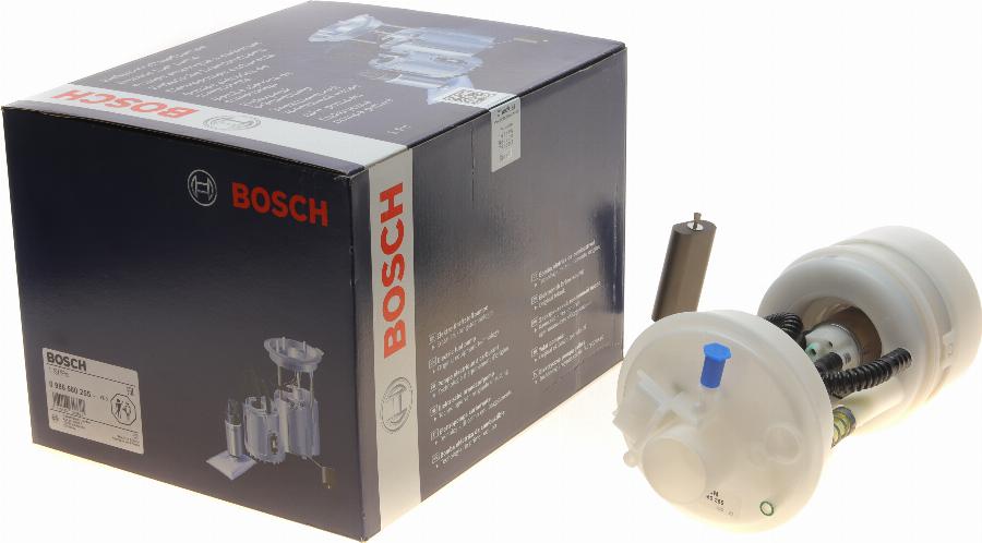 BOSCH 0 986 580 255 - Polttoaineen syöttömoduuli inparts.fi