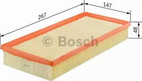 BOSCH 0 986 626 844 - Ilmansuodatin inparts.fi