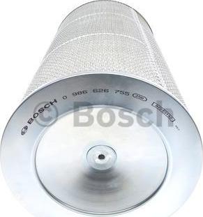 BOSCH 0 986 626 755 - Ilmansuodatin inparts.fi