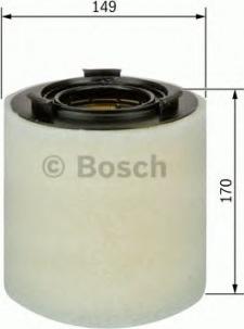 BOSCH 0 986 626 772 - Ilmansuodatin inparts.fi