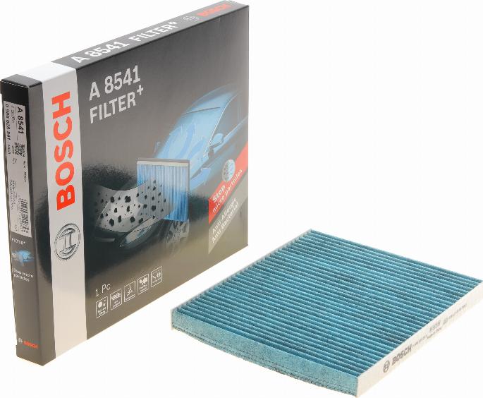 BOSCH 0 986 628 541 - Suodatin, sisäilma inparts.fi