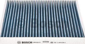 BOSCH 0 986 628 512 - Suodatin, sisäilma inparts.fi