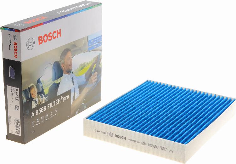 BOSCH 0 986 628 586 - Suodatin, sisäilma inparts.fi