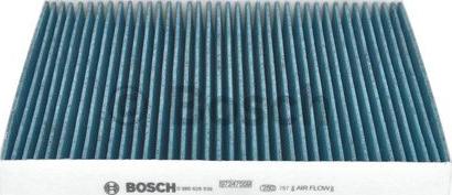 BOSCH 0 986 628 539 - Suodatin, sisäilma inparts.fi