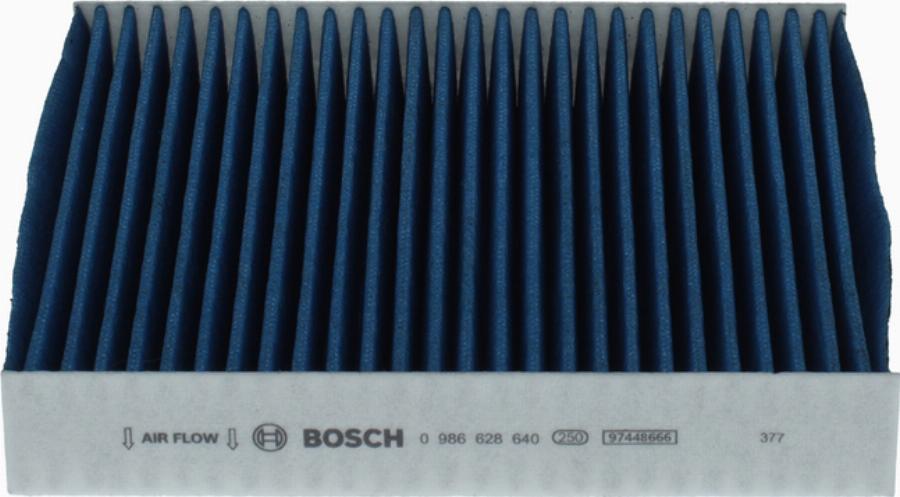 BOSCH 0 986 628 640 - Suodatin, sisäilma inparts.fi