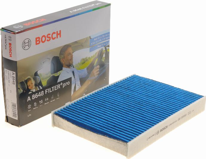 BOSCH 0986628648 - Suodatin, sisäilma inparts.fi