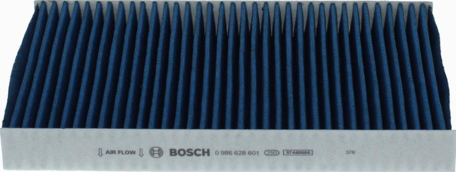 BOSCH 0 986 628 601 - Suodatin, sisäilma inparts.fi