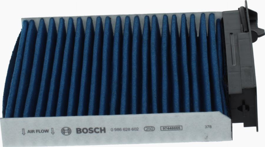 BOSCH 0 986 628 602 - Suodatin, sisäilma inparts.fi