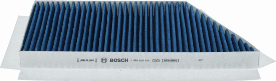 BOSCH 0 986 628 635 - Suodatin, sisäilma inparts.fi