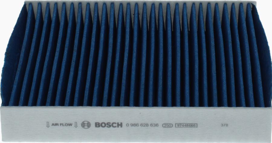 BOSCH 0 986 628 636 - Suodatin, sisäilma inparts.fi