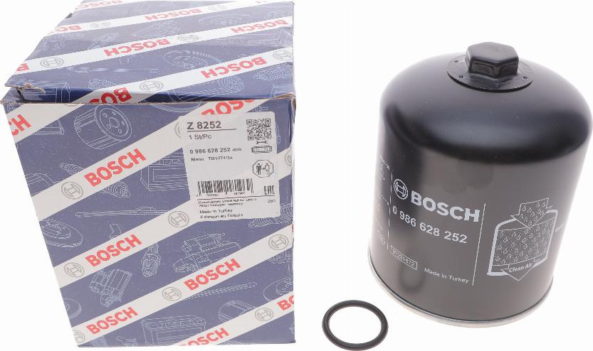 BOSCH 0 986 628 252 - Ilmankuivaus patruuna, paineilmalaite inparts.fi