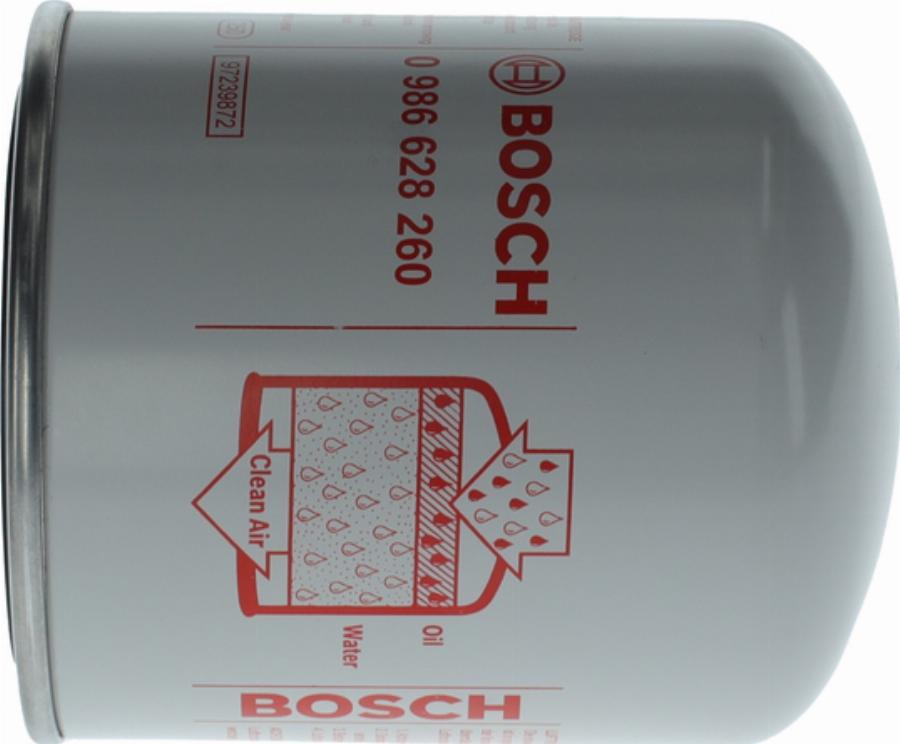 BOSCH 0 986 628 260 - Ilmankuivaus patruuna, paineilmalaite inparts.fi