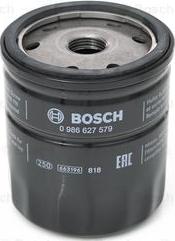 BOSCH 0 986 627 579 - Öljynsuodatin inparts.fi