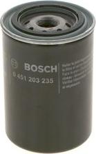 BOSCH 0 986 627 641 - Öljynsuodatin inparts.fi