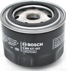 BOSCH 0 986 627 652 - Öljynsuodatin inparts.fi