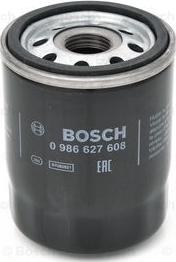 BOSCH 0 986 627 608 - Öljynsuodatin inparts.fi