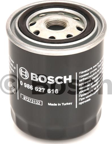 BOSCH 0 986 627 616 - Öljynsuodatin inparts.fi