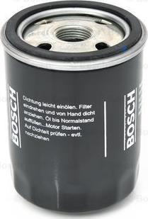 BOSCH 0 986 627 617 - Öljynsuodatin inparts.fi