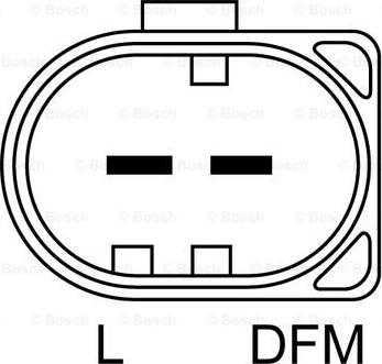 BOSCH 0 986 049 101 - Laturi inparts.fi