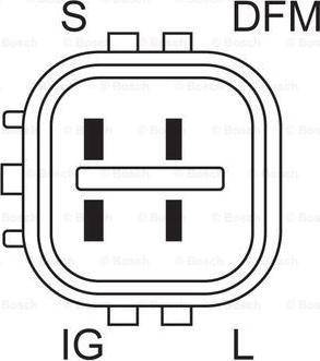 BOSCH 0 986 046 120 - Laturi inparts.fi