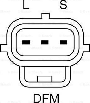 BOSCH 0 986 042 790 - Laturi inparts.fi