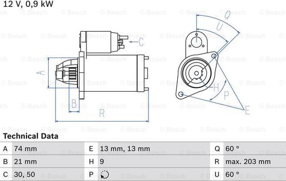 BOSCH 0 986 018 840 - Käynnistinmoottori inparts.fi