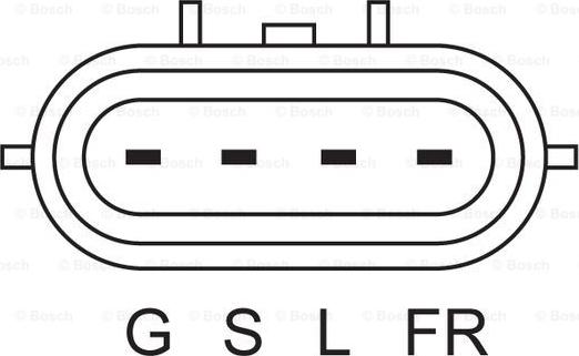 BOSCH 0 986 080 480 - Laturi inparts.fi