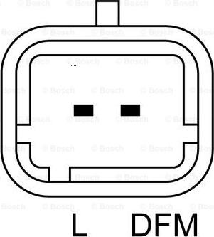 BOSCH 0 986 080 190 - Laturi inparts.fi