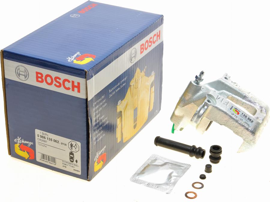 BOSCH 0 986 135 562 - Jarrusatula inparts.fi