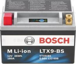 BOSCH 0 986 122 608 - Käynnistysakku inparts.fi