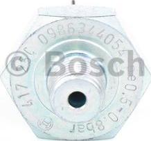 BOSCH 0 986 344 054 - Tunnistin, öljynpaine inparts.fi