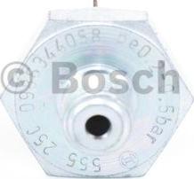 BOSCH 0 986 344 058 - Tunnistin, öljynpaine inparts.fi