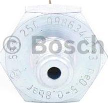 BOSCH 0 986 344 033 - Tunnistin, öljynpaine inparts.fi