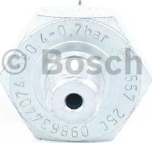 BOSCH 0 986 344 074 - Tunnistin, öljynpaine inparts.fi