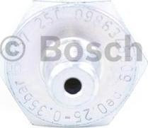 BOSCH 0 986 345 009 - Tunnistin, öljynpaine inparts.fi