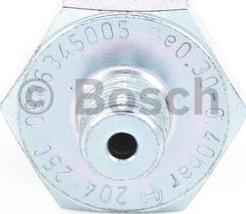 BOSCH 0 986 345 005 - Tunnistin, öljynpaine inparts.fi