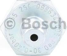 BOSCH 0 986 345 006 - Tunnistin, öljynpaine inparts.fi