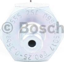 BOSCH 0 986 345 017 - Tunnistin, öljynpaine inparts.fi