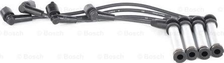 BOSCH 0 986 357 124 - Sytytysjohtosarja inparts.fi